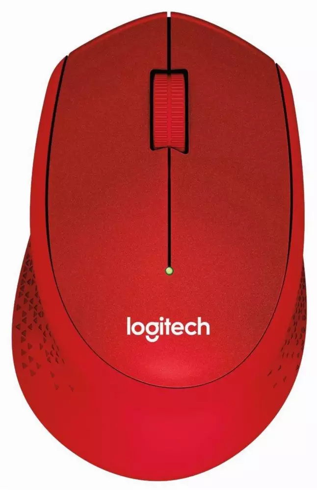 Мишка LOGITECH M330 Silent Plus Red - 910-004911