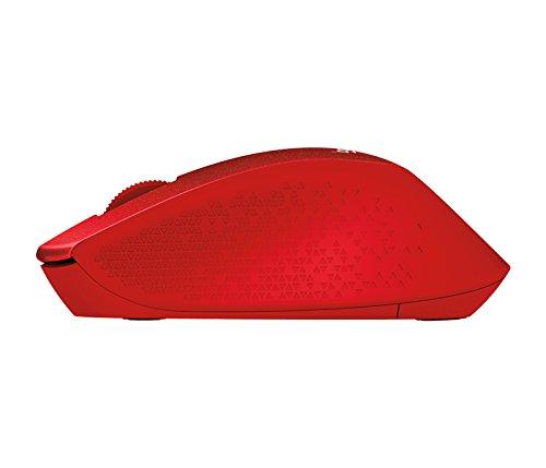 Ποντίκι LOGITECH M330 Silent Plus Κόκκινο - 910-004911