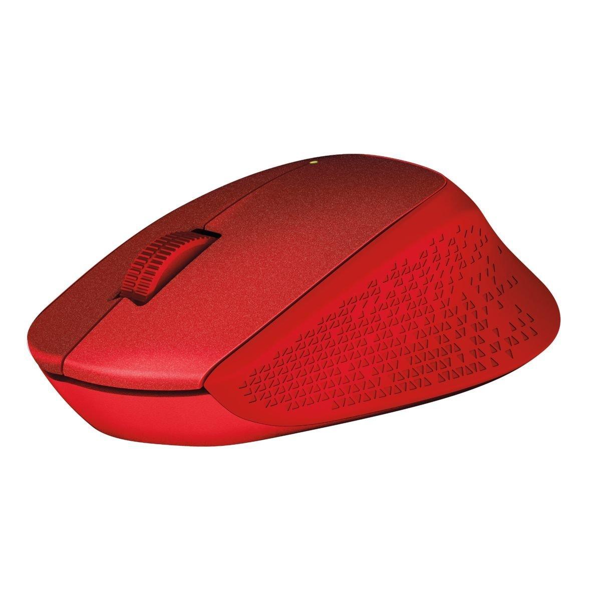 Ποντίκι LOGITECH M330 Silent Plus Κόκκινο - 910-004911
