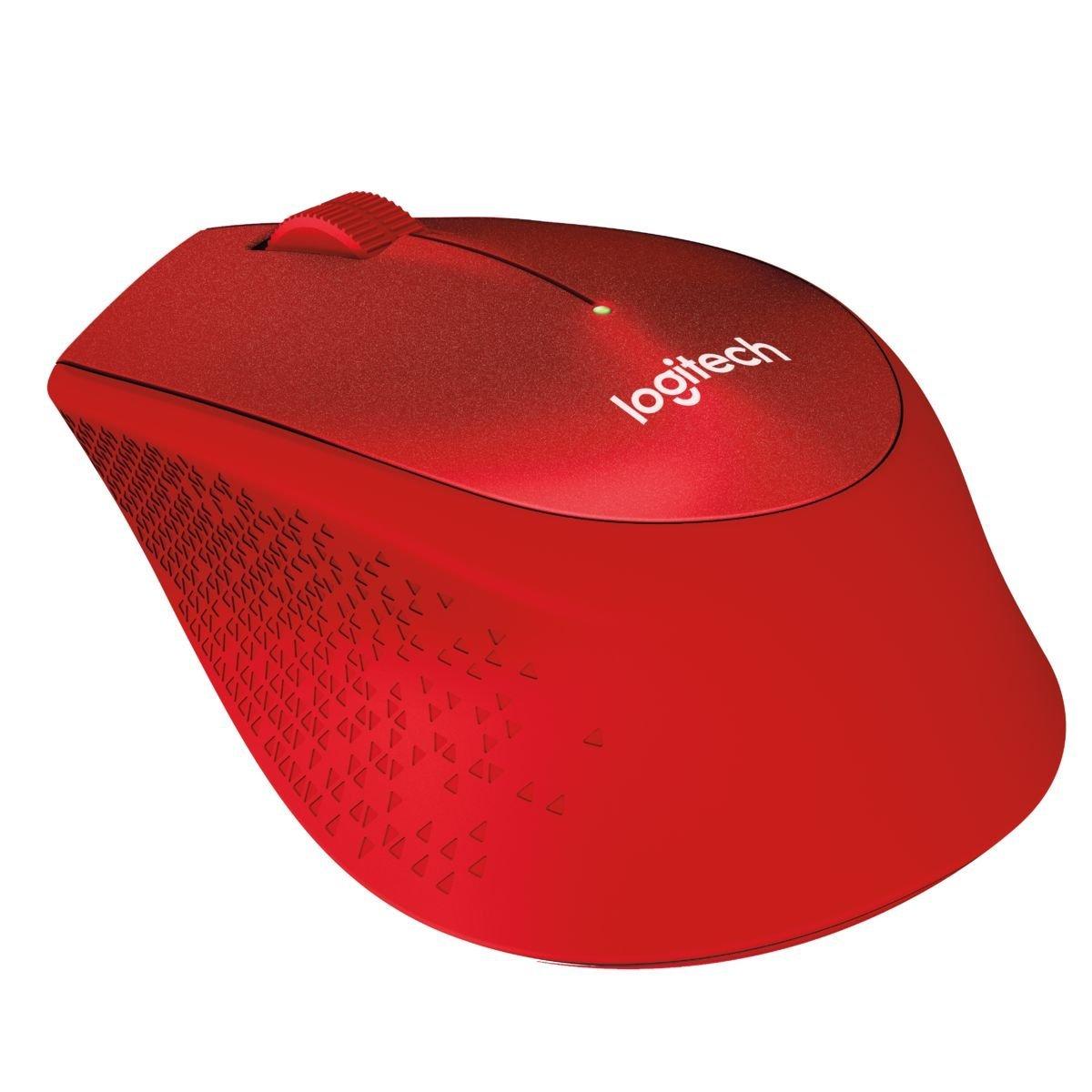 Ποντίκι LOGITECH M330 Silent Plus Κόκκινο - 910-004911