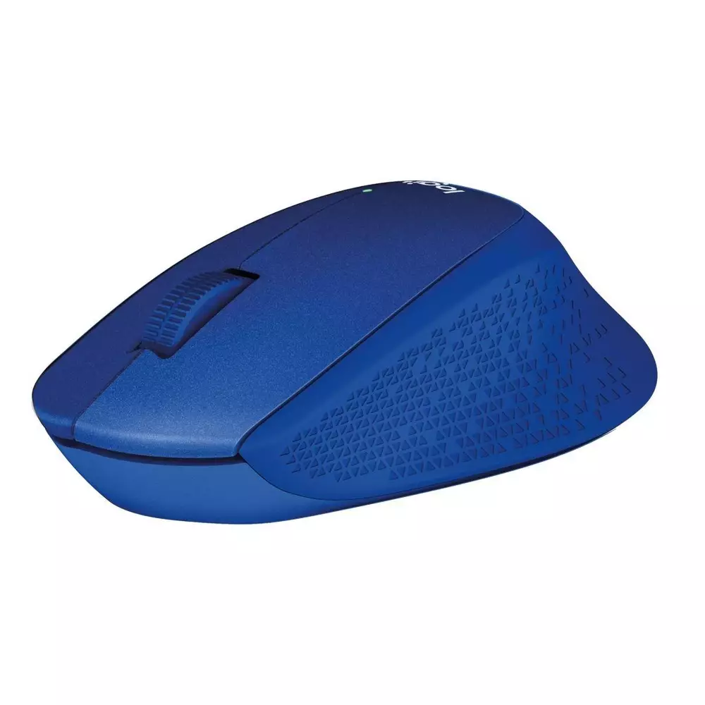 Mишка LOGITECH M330 Silent Plus Wireless/Безжична Blue - 910-004911