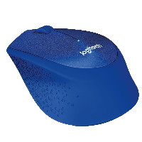 Mишка LOGITECH M330 Silent Plus Wireless/Безжична Blue - 910-004911