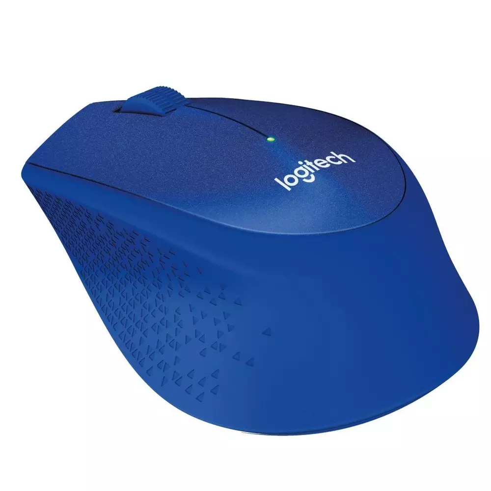 Mишка LOGITECH M330 Silent Plus Wireless/Безжична Blue - 910-004911