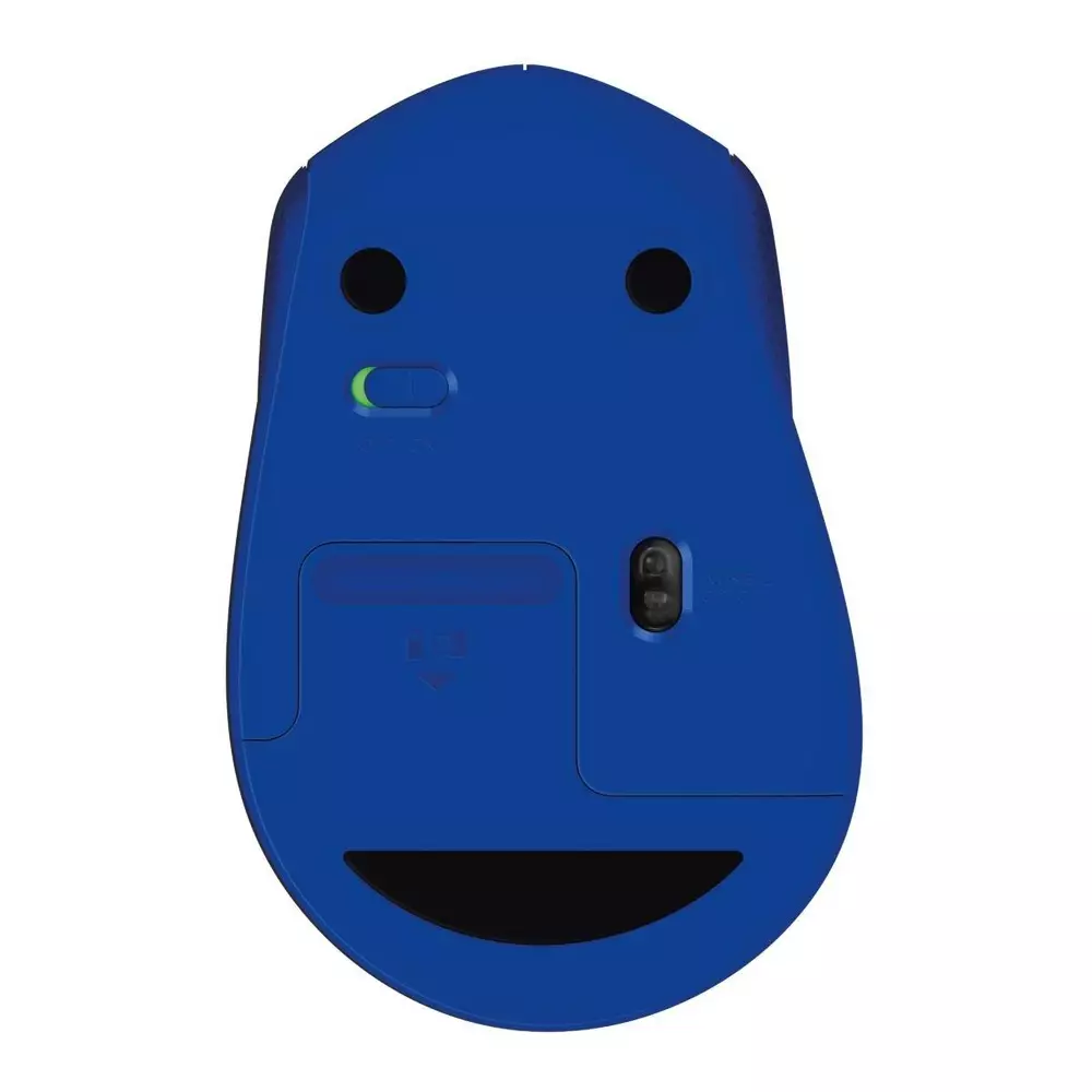 Mишка LOGITECH M330 Silent Plus Wireless/Безжична Blue - 910-004911
