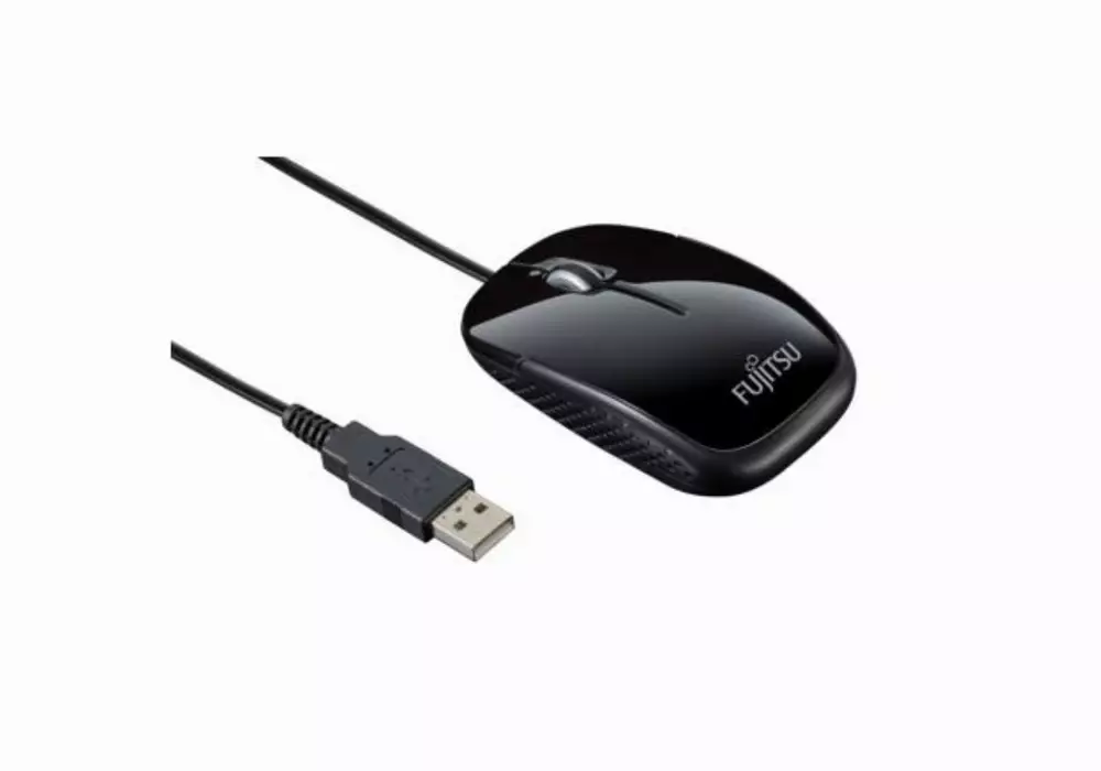 Мишка FUJITSU M420NB, Black