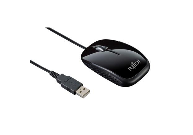 Мишка FUJITSU M420NB, Black