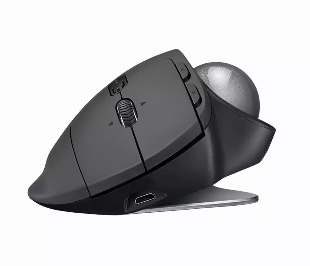 Мишка LOGITECH MX Ergo Graphite Wireless/Безжична