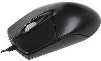 Мишка A4tech OP-720, PS/2, Black