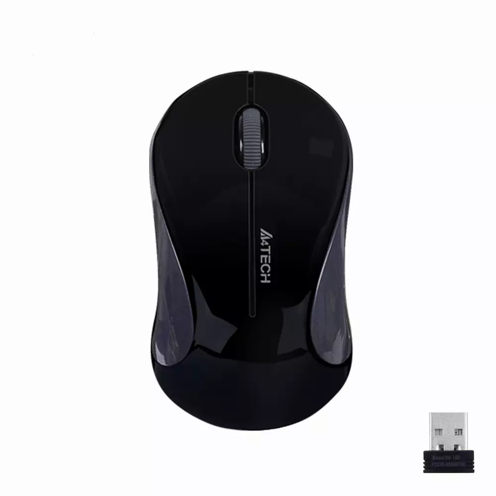 Безжична мишка A4tech G3-270N-1 V-Track, Black
