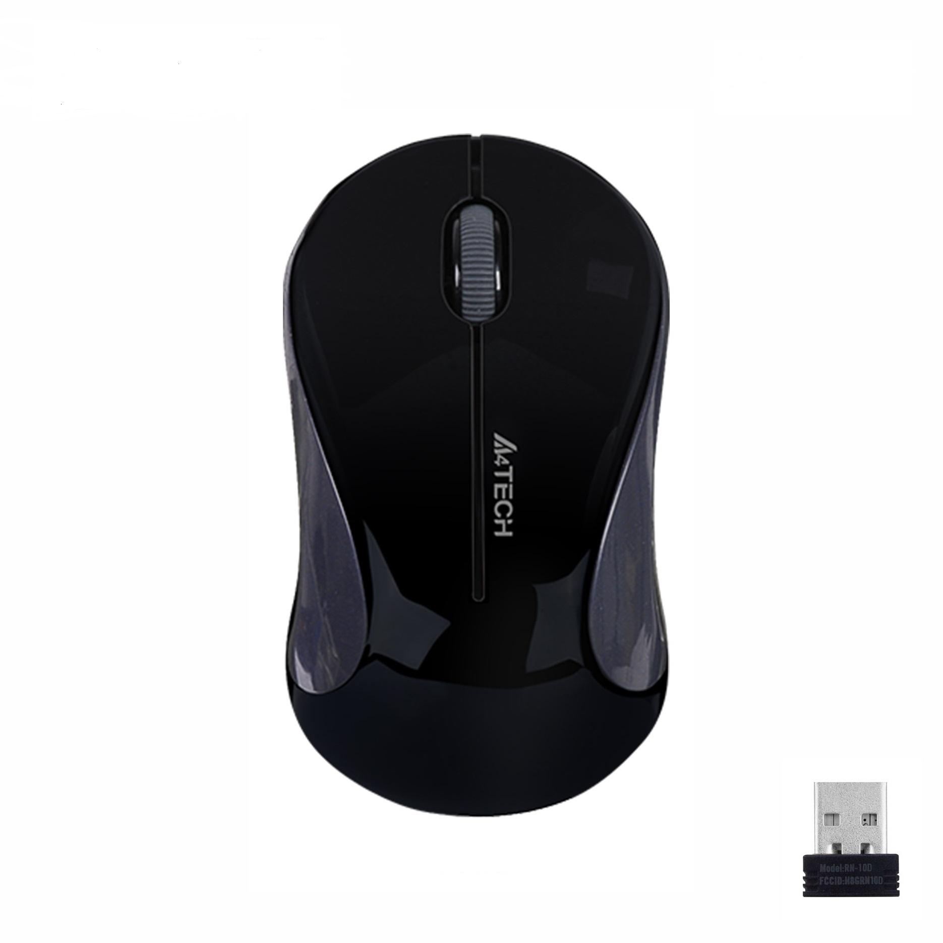 Безжична мишка A4tech G3-270N-1 V-Track, Black