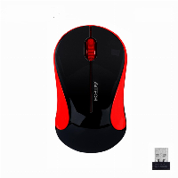 Мишка A4tech  V-Track Wireless/Безжична Black/Red - G3-270N-4