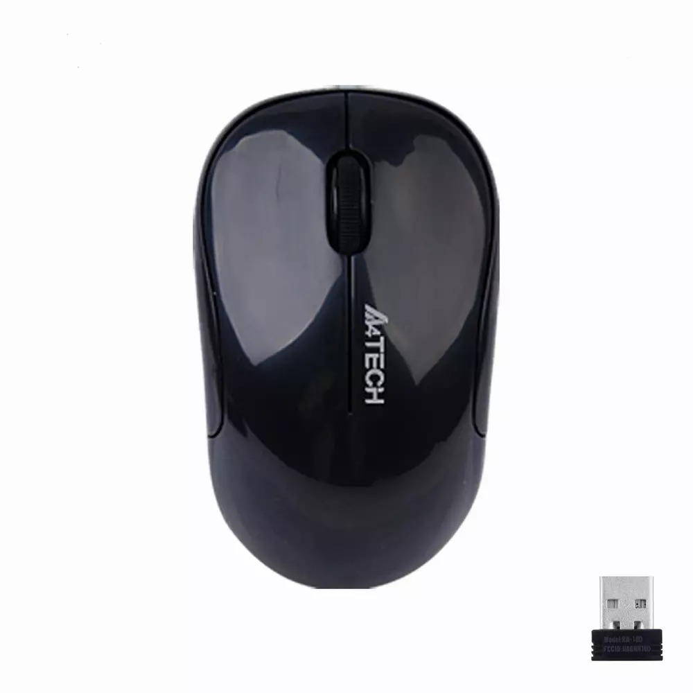 Безжична мишка A4tech G3-300N V-Track, Black