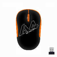 Безжична мишка A4tech G3-300N V-Track, Black/Orange