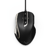 Мишка HAMA Torino Black/Silver