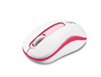 Мишка RAPOO M10 Plus White/Red