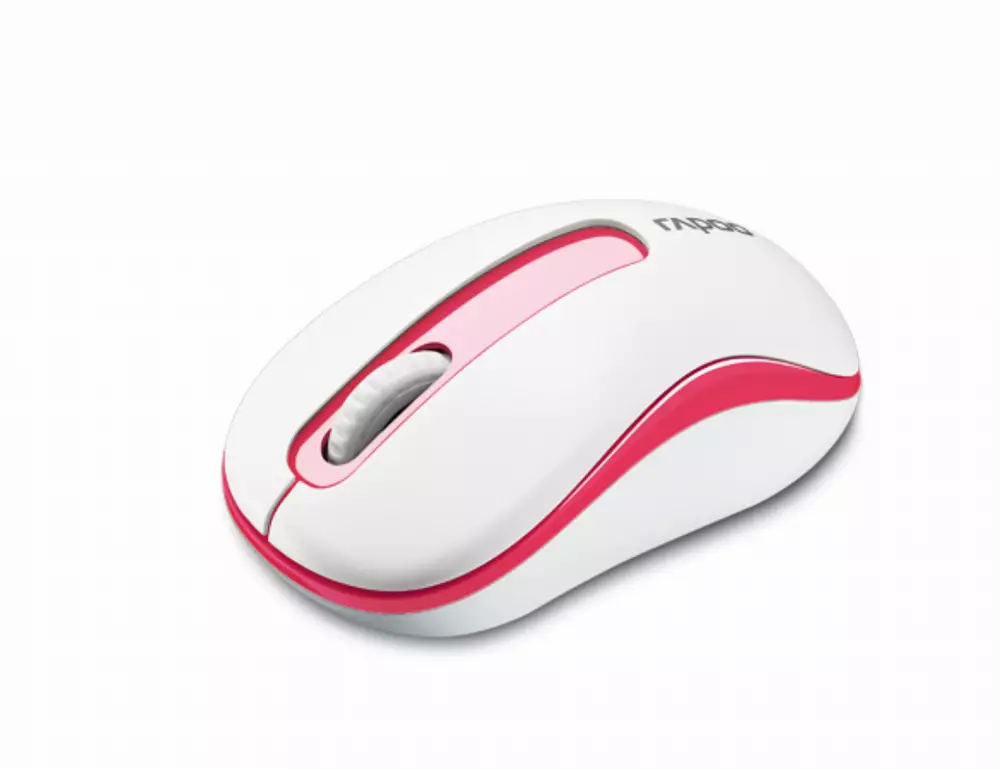 Мишка RAPOO M10 Plus White/Red