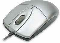 Мишка A4tech OP-620D, Silver