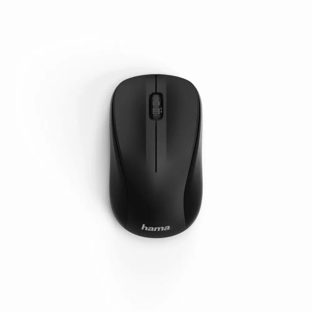 Мишка HAMA MW-300 WIreless/Безжична Black