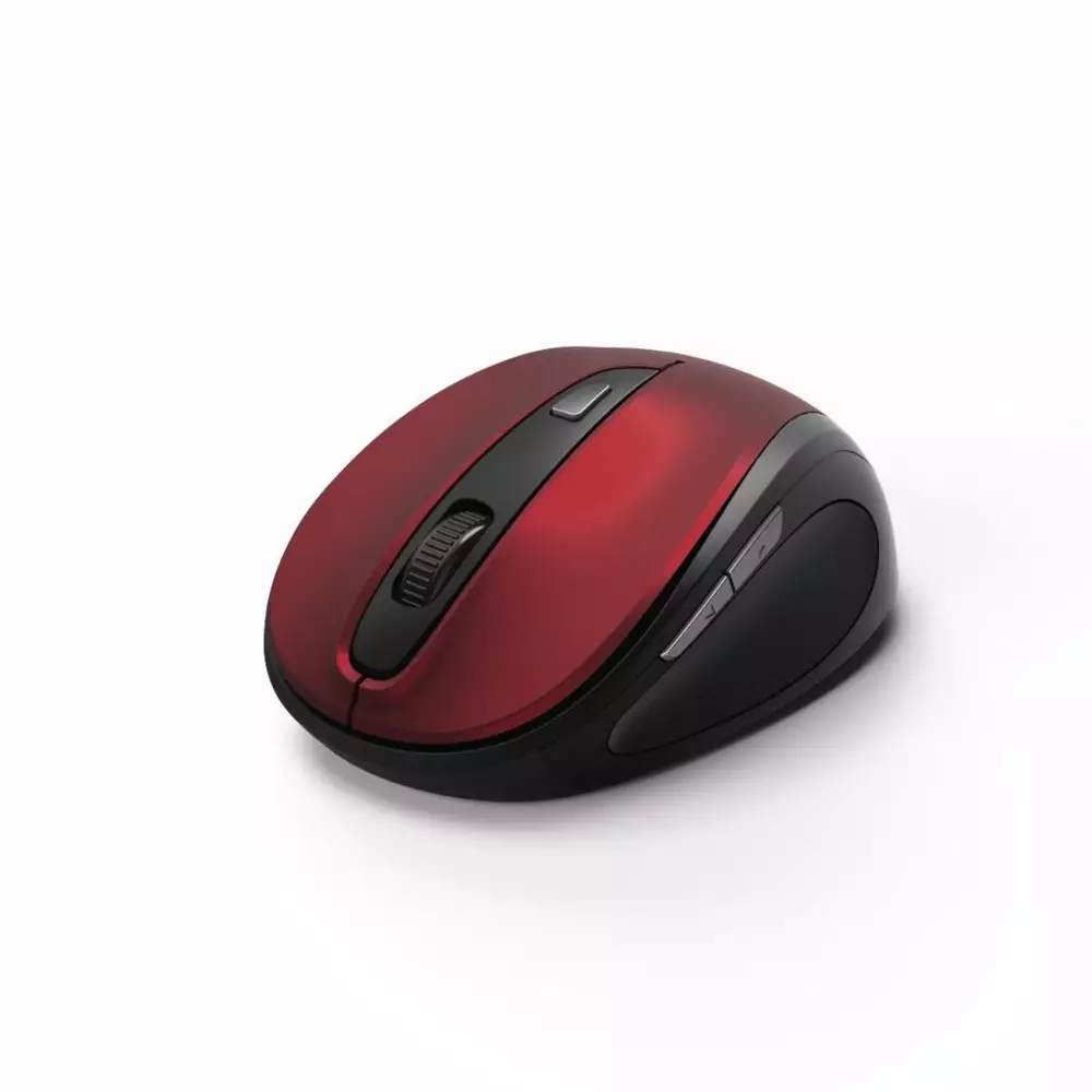 Мишка HAMA MW-400 Wireless/Безжична Red/Black