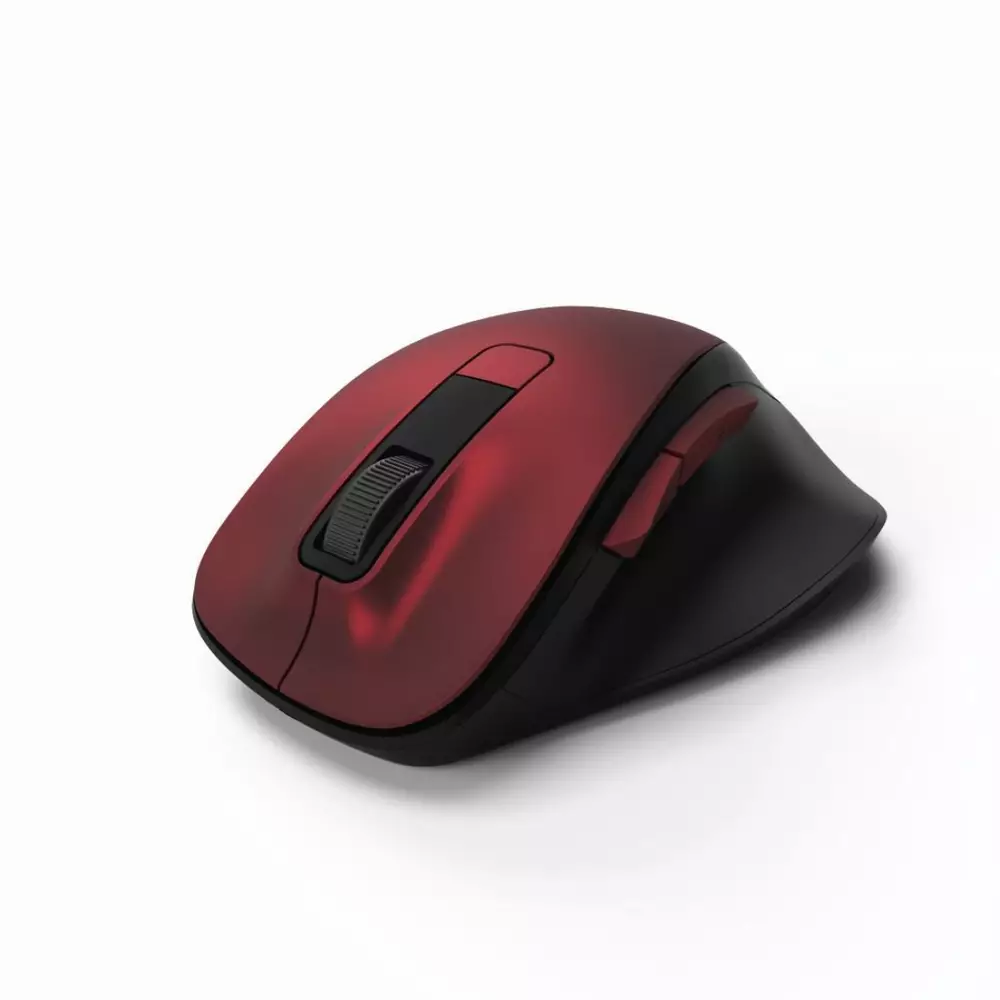 Мишка HAMA MW-500 Wireless/Безжична Red/Black