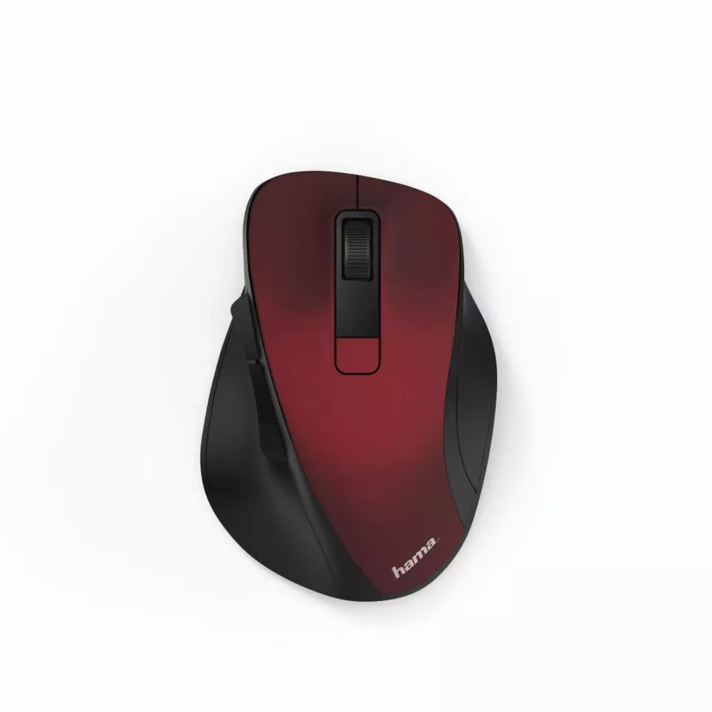 Мишка HAMA MW-500 Wireless/Безжична Red/Black