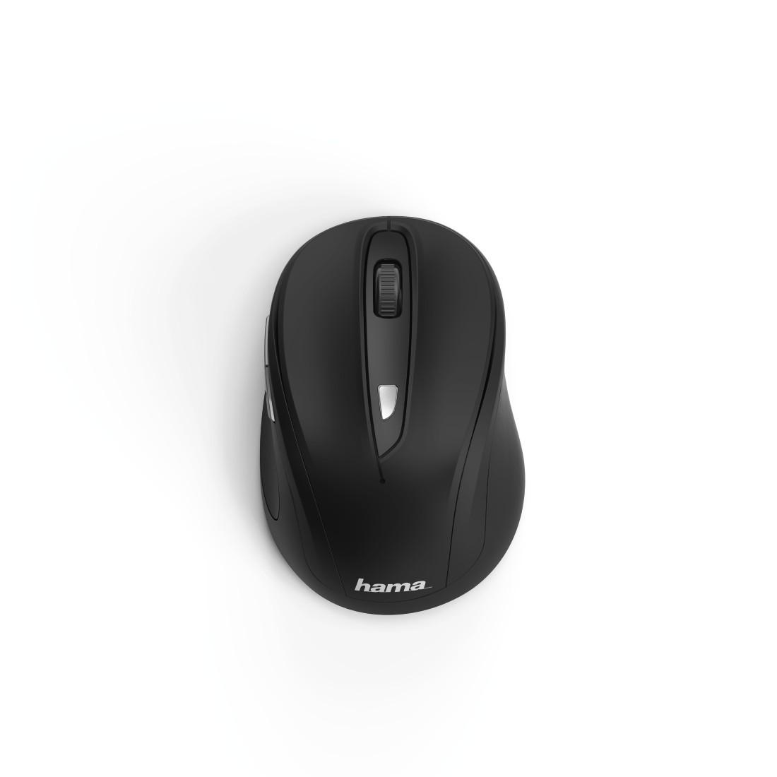 Мишка HAMA MW-400 Wireless/Безжична Black