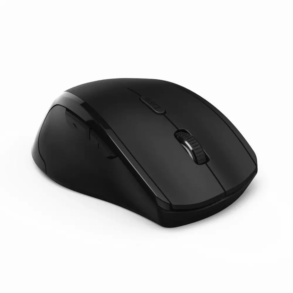 Мишка HAMA Riano Wireless/Безжична Black