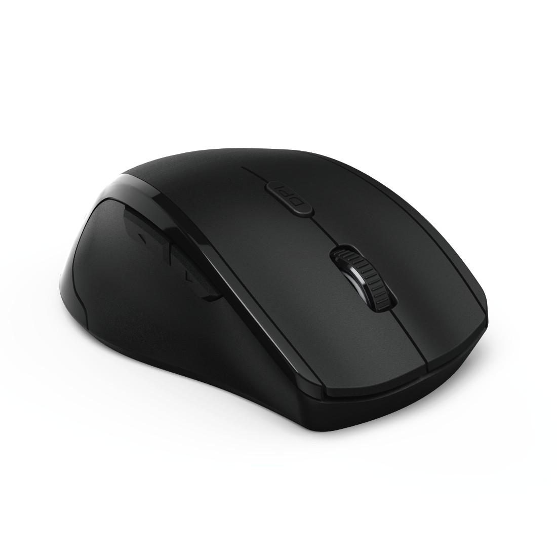 Мишка HAMA Riano Wireless/Безжична Black