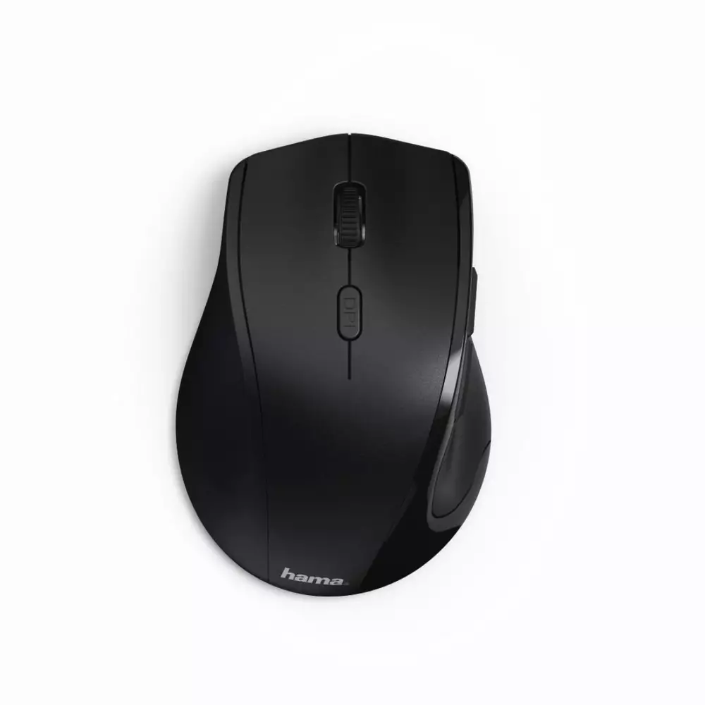 Мишка HAMA Riano Wireless/Безжична Black