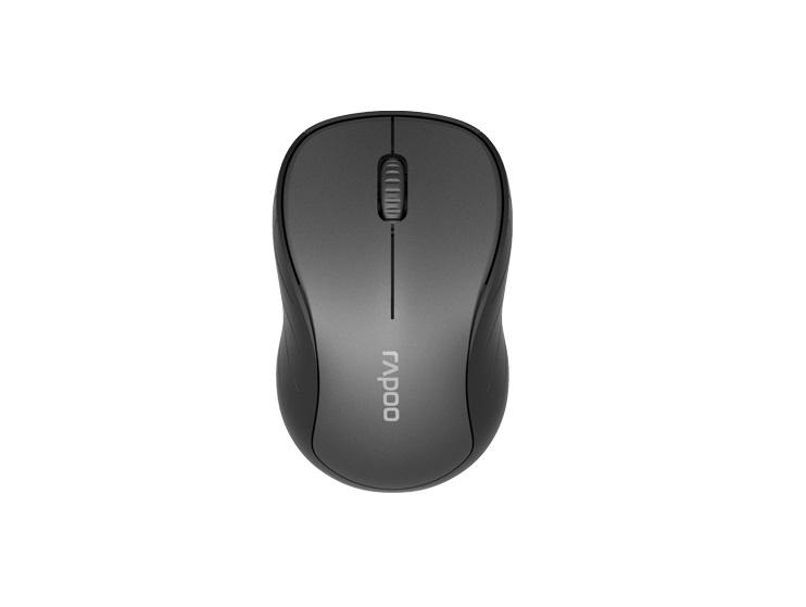 Безжична мишка RAPOO M260 Silent, Grey