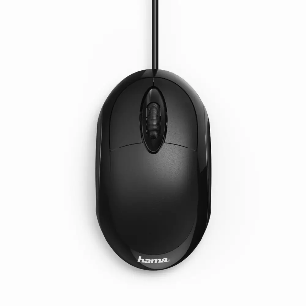 Мишка HAMA MC-100 Black