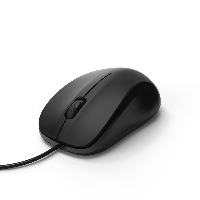 Мишка HAMA MC-300 Black