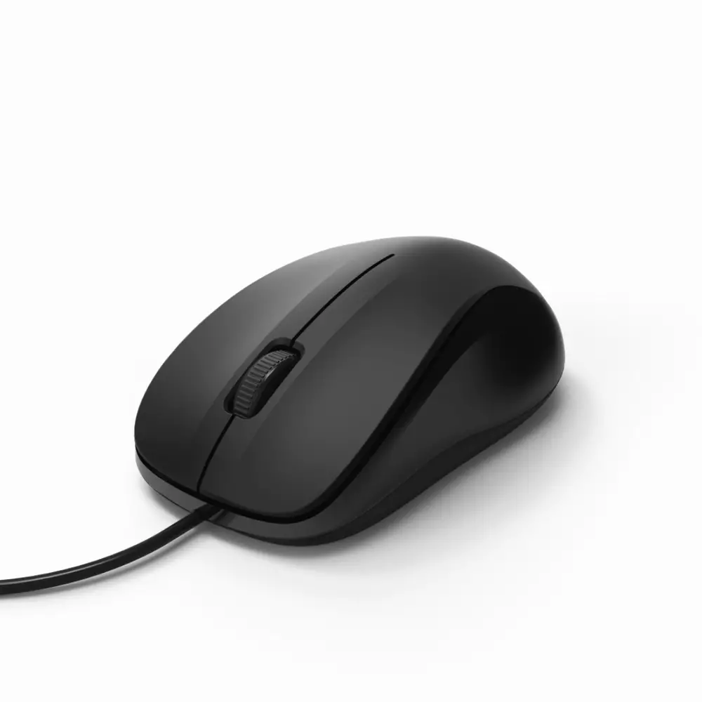 Мишка HAMA MC-300 Black
