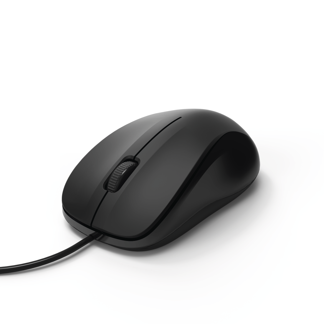 Мишка HAMA MC-300 Black