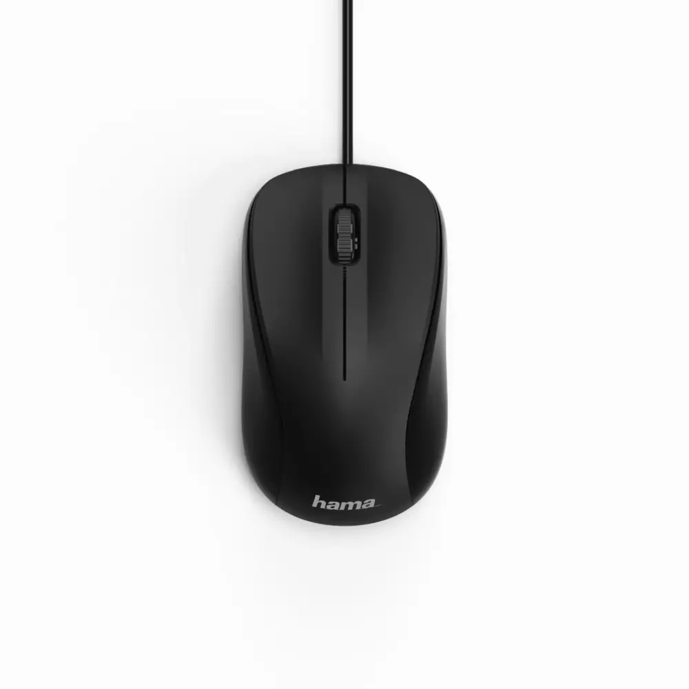 Мишка HAMA MC-300 Black