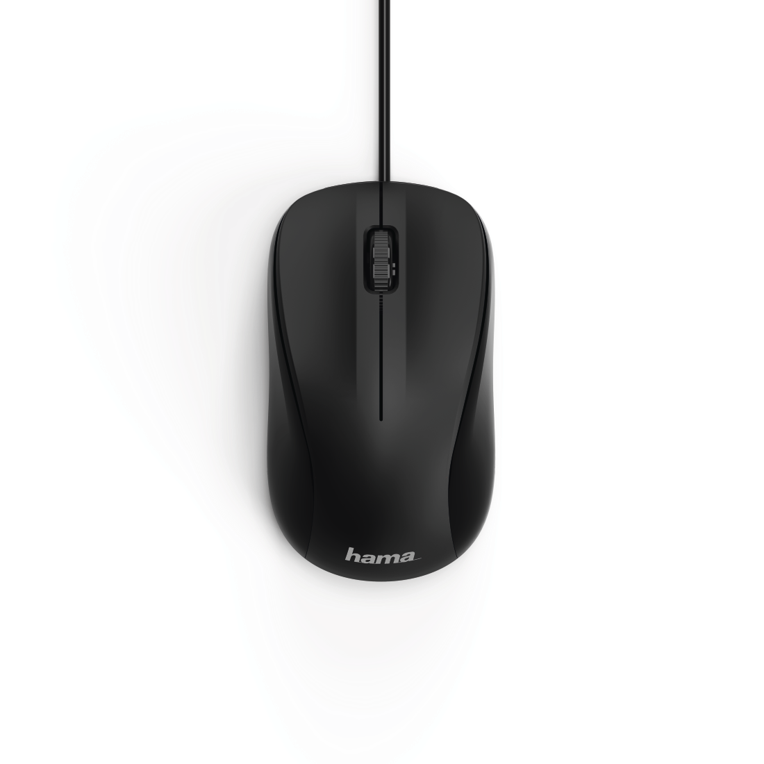 Мишка HAMA MC-300 Black