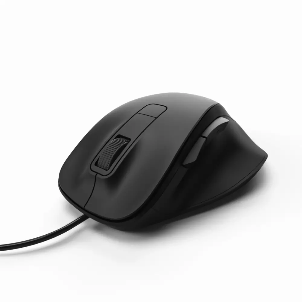 Мишка HAMA MC-500 Black