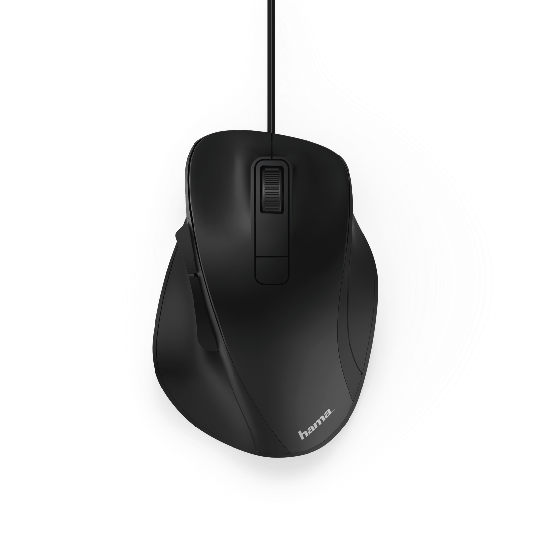 Мишка HAMA MC-500 Black