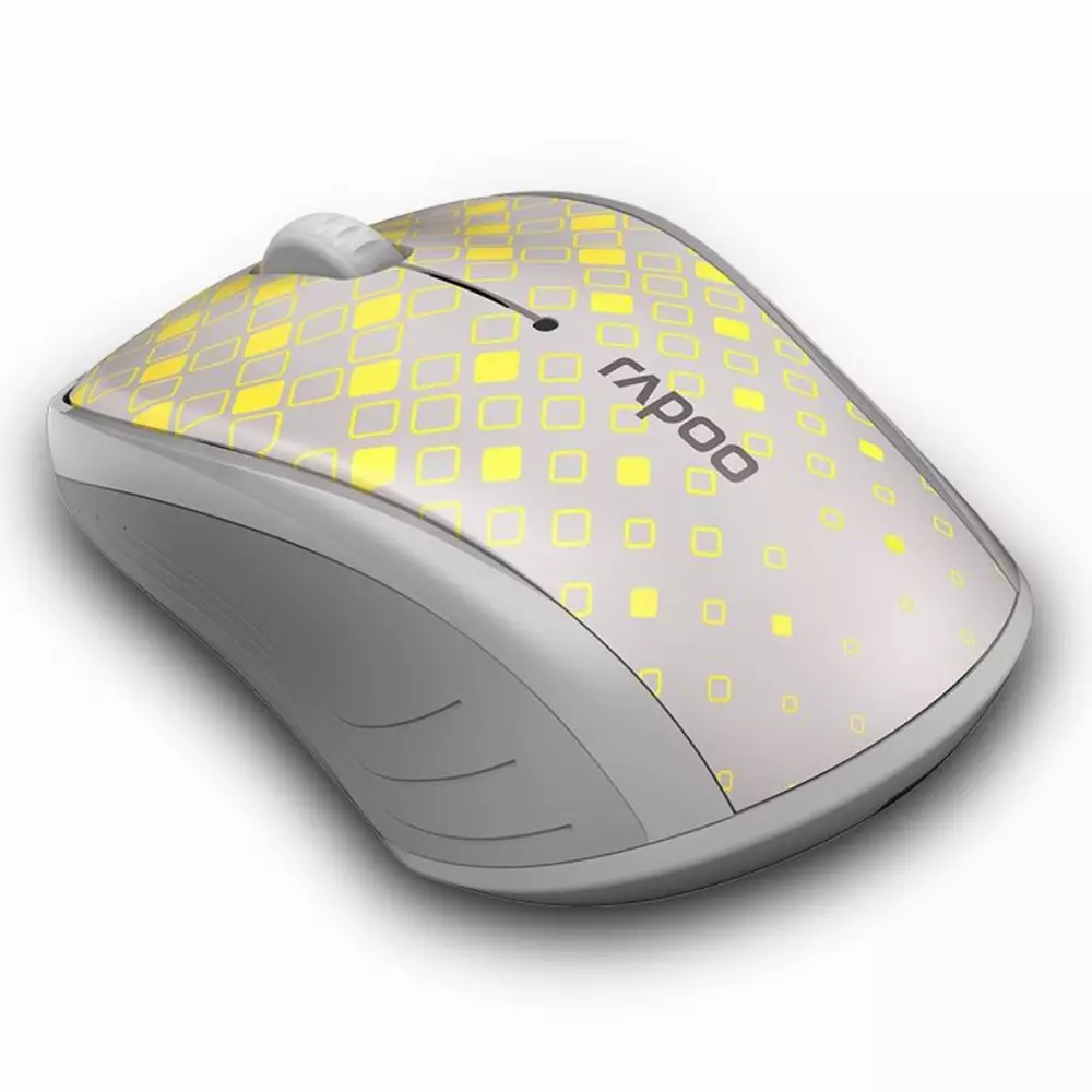 Мишка RAPOO M280 Silent Wireless/Безжична Grey