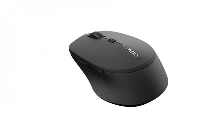 Мишка RAPOO M300 Silent Wireless/Безжична Black