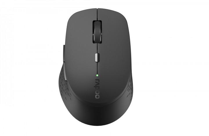 Мишка RAPOO M300 Silent Wireless/Безжична Black