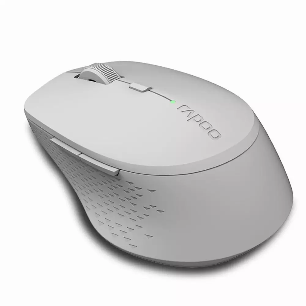 Мишка RAPOO M300 Silent Wireless/Безжична Grey
