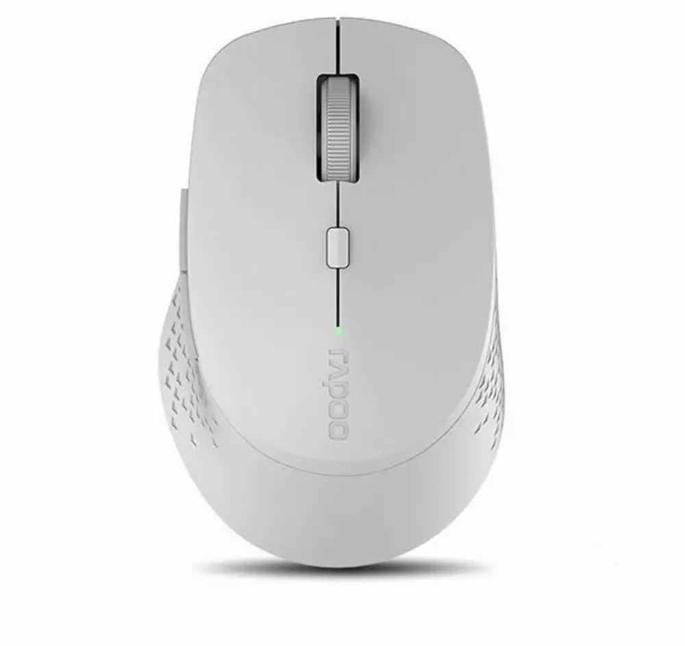 Мишка RAPOO M300 Silent Wireless/Безжична Grey
