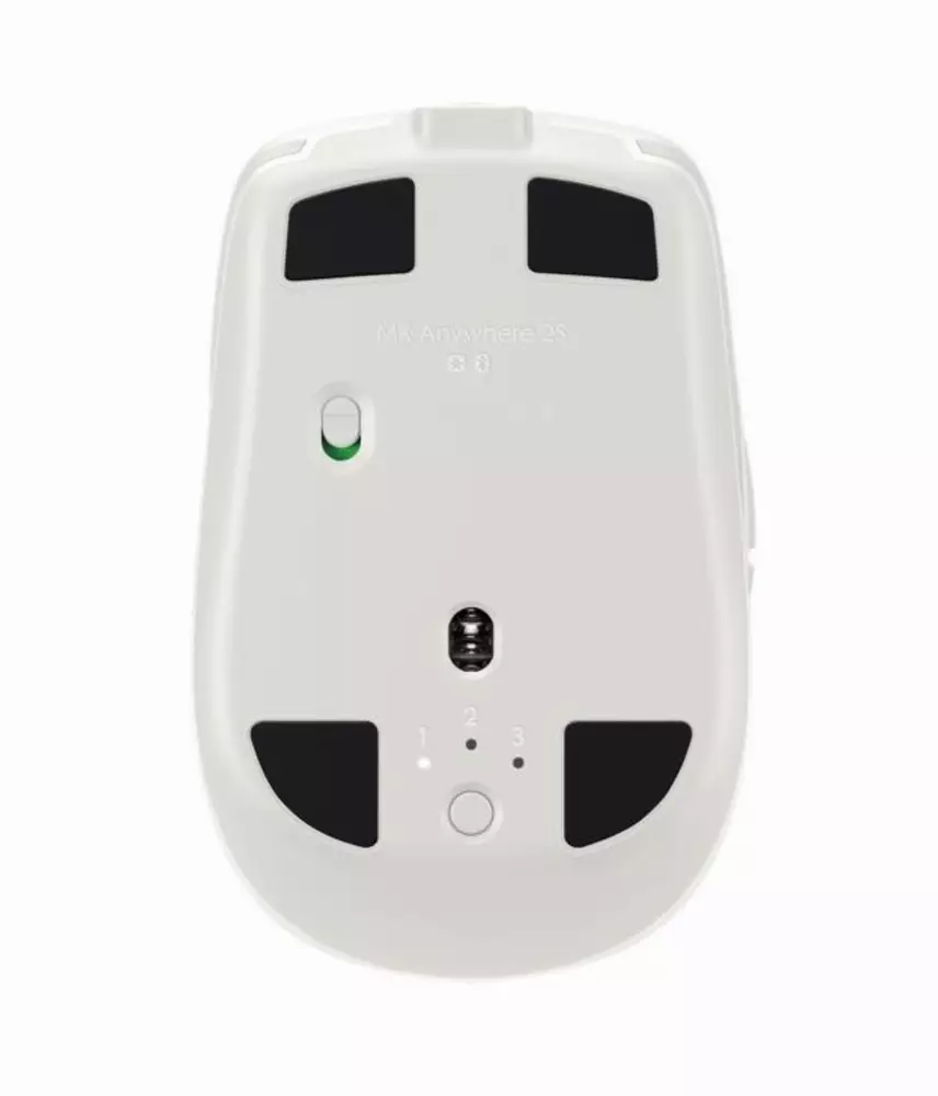 Безжична лазерна мишка LOGITECH MX Anywhere 2S Light Grey
