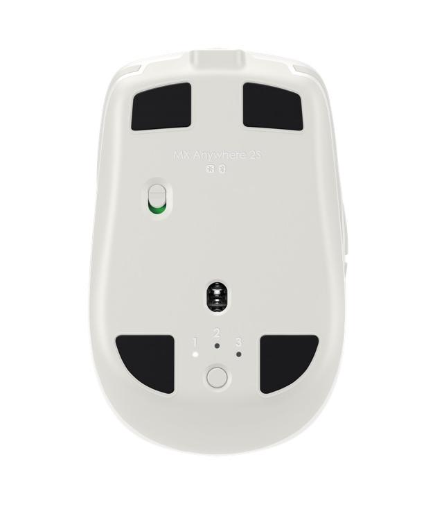 Безжична лазерна мишка LOGITECH MX Anywhere 2S Light Grey
