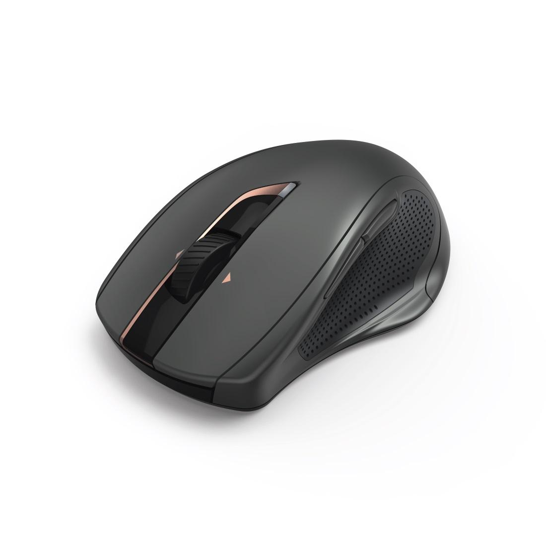 Безжична мишка HAMA MW-800, Black