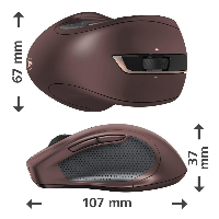 Мишка HAMA MW-800 Wireless/Безжична