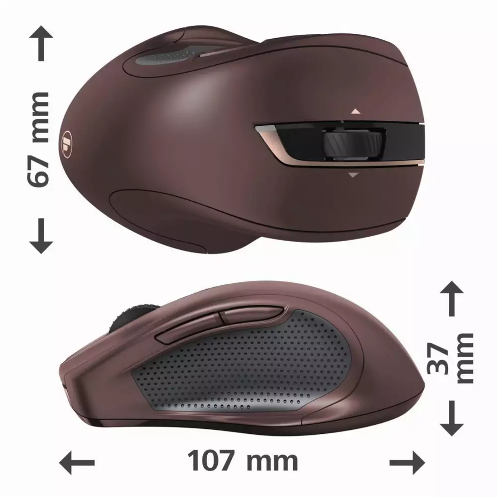 Мишка HAMA MW-800 Wireless/Безжична