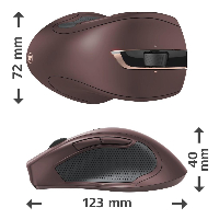 Безжична мишка HAMA MW-900
