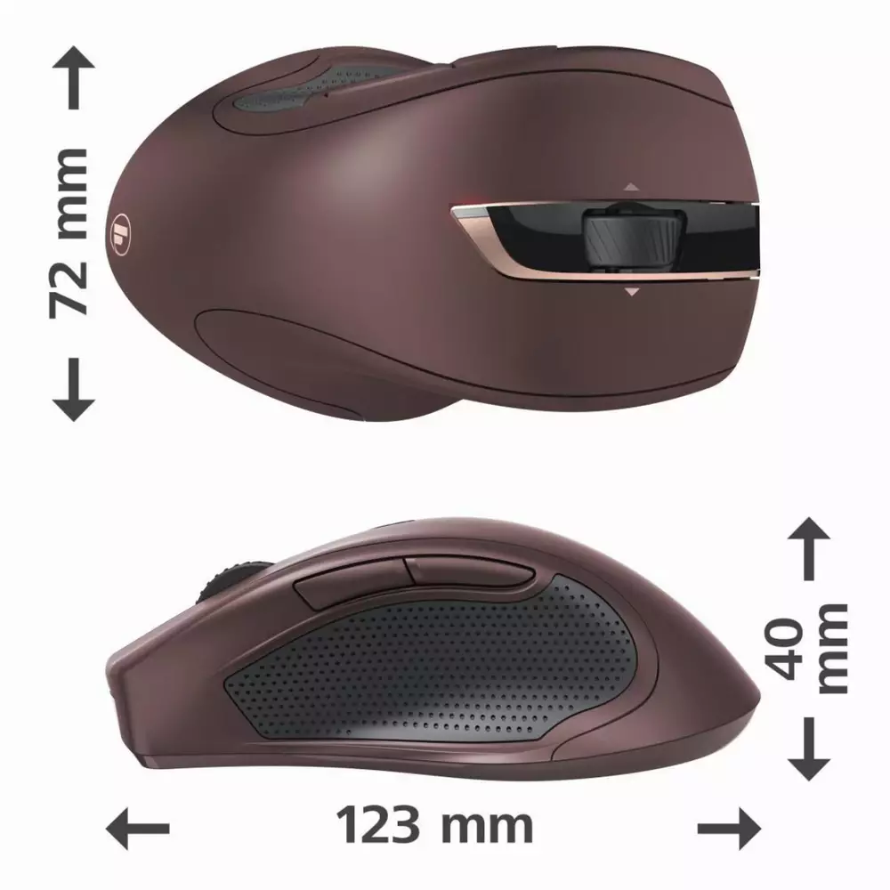Безжична мишка HAMA MW-900